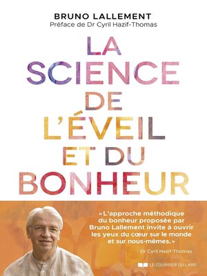 cover image of La Science de l'éveil et du bonheur